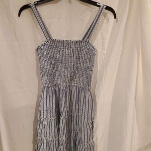 Hollister Smocked Tiered Dress